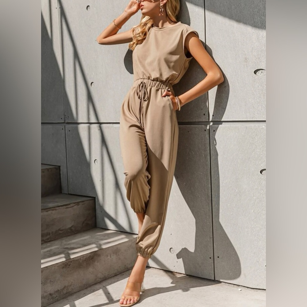 Minimalist jumpsuit